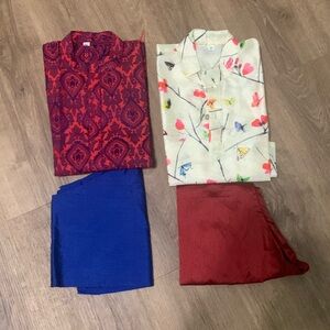 Kids boys ethenic kurta sets